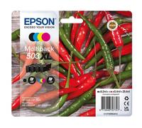 Epson - Ink Serie Peperoncini Multipack 503 Xl-nero/ciano/magenta/giallo Epson