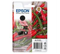 Epson 503XL cartuccia d'inchiostro 1 pz Originale Resa elevata (XL) Nero C13T09R14020