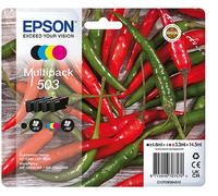 Epson 503 cartuccia d'inchiostro 4 pz Originale Resa standard Nero, Ciano, Magenta, Giallo