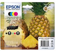 Epson 604 cartuccia d'inchiostro 4 pz Originale Resa standard Nero, Ciano, Magenta, Giallo