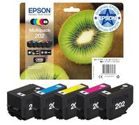 Epson Kiwi Multipack 5-colours 202 Claria Premium Ink
