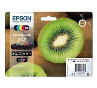 Cartuccia stampante Epson 202 (C13T02E74010) - 5 colori Multipack
