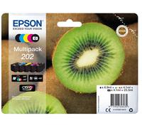 Epson Kiwi Multipack 5-colours 202 Claria Premium Ink C13T02E74010