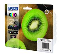 Epson Kiwi Multipack 5-colours 202XL Claria Premium Ink
