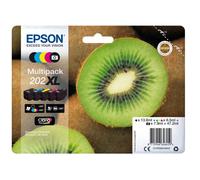 Epson Kiwi Multipack 5-colours 202XL Claria Premium Ink (MULTIPACK 5-FARBIG 202X