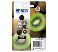 Epson Kiwi Singlepack Black 202XL Claria Premium Ink Cartuccia Di Inchiostro Per Stampante A Getto D'Inchiostro, Nero