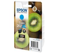 Epson kiwi singlepack cyan 202xl claria premium ink