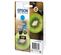 Epson Kiwi Singlepack Cyan 202XL Claria Premium Ink