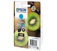 Epson Kiwi Singlepack Cyan 202Xl Claria Premium Ink, ciano