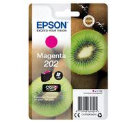 Epson Kiwi Singlepack Magenta 202 Claria Premium Ink C13T02F34010