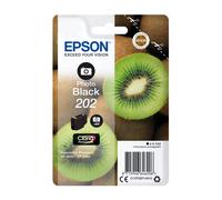 Epson Kiwi Singlepack Photo Black 202 Claria Premium Ink