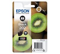 Epson Kiwi Singlepack Photo Black 202 Claria Premium Ink (SINGLEPACK PHOTO BLACK 202 - CLARIA PREMIUM INK)
