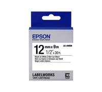 Epson LabelWorks LK-4WBN Etikettenband black auf white Rolle C53S654021