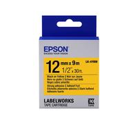 Epson LabelWorks LK-4YBW Etikettenband black auf gialloRolle C53S654014