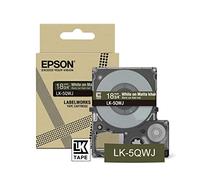 Epson C53S672089 Nastro BiancosuKhaki Originale LK-5QWJ