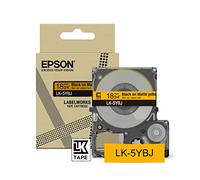 LabelWorks LW-C610 Epson C53S672075 Nastro nerosugiallo Originale LK-5YBJ