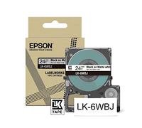 Cartuccia ad Inchiostro Originale Epson LK-6WBJ Nero