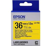 Epson Cartuccia di Etichette LK-7YB2 Magnetica