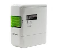 Epson LABELWORKS LW-C410PX Etichettatrice portatile wireless per casa e ufficio - Etichette adesive, artigianato e organizzazione, nastro di design, stampante per etichette portatile, compatibile con