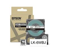 Cartuccia ad Inchiostro Originale Epson LK-6WBJ Nero