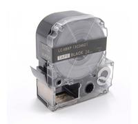 Epson LC-SC24KZ, 24mm x 8m, testo oro / sfondo nera, nastro compatibile