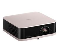 Epson Lifestudio Pop EF-61R - Proiettore a 3 LCD, portatile, 700 lm (bianco), 700 lm (colore), Full HD (1920 x 1080), 16:9-1080p, 802.11a/b/g/n/ac Wireless/Bluetooth, quarzo rosa