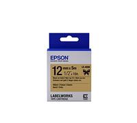 Schriftband Epson LK-4KBK nero auf gold 12mm x 5m