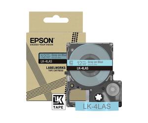 Epson LK-4LAS Grigio Azzurro Trasferimento termico C53S672106