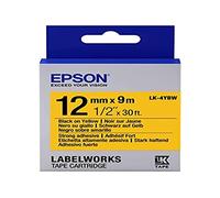Epson LK-4YBW nastro per etichettatrice