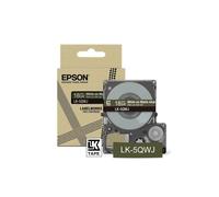 Epson LK-5QWJ Cachi, Bianco NEW
