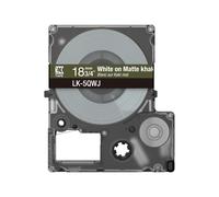 Epson LK-5QWJ Cachi Bianco Trasferimento termico Opaco C53S672089
