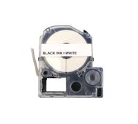Epson LK-6WBW, 24mm x 9m, testo nera / sfondo bianco, strong, nastro compatibile