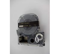 Epson LK-SC24KZ, 24mm x 9m, testo oro / sfondo nera, nastro compatibile
