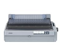 Epson LQ-2190 Stampante ad Aghi, Bianco Ghiaccio