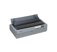 Epson LQ-2190N Stampante ad Aghi, Bianco Ghiaccio