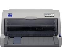 Epson LQ-630 Stampante Compatta, Bianco Ghiaccio
