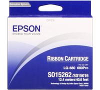 Epson S015016 Nastro colorato nero Originale C13S015262