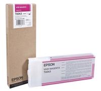 Epson Magenta vivido T6063 - cartuccia di inchiostro da 220 ml per Epson Pro 4880