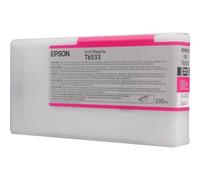 Epson Cartuccia d'inchiostro T6533 Vivid Magenta Originale C13T653300