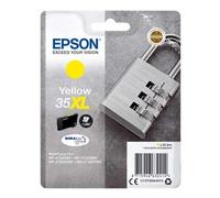 Epson Materiale Di Consumo Cartucce Inchiostro Durabrite Ultra 35XL Lucchetto Confezione Singola 1 X 20 3 Ml Giallo Xl Rf Am C13T35944020