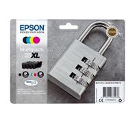 Epson Materiale Di Consumo Cartucce Inchiostro Durabrite Ultra 35XL Lucchetto Multipack 1 X 20 3 Ml Giallo 1 20 3 Ciano 1 C13T35964020