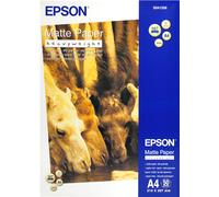 Epson Matte Paper 50 Blatt Carta Bianco Originale C13S041256