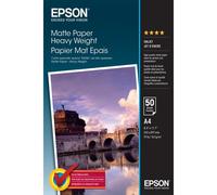 Epson Matte Paper 50 Blatt Carta Bianco Originale C13S041256