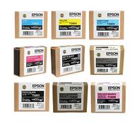 Epson mazze - Completo di Cartucce di inchiostro per Stylus Photo 3880 per stampante