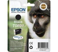 Epson Monkey Cartuccia Nero (EPSON T0891 BLACK INK STYLUS S20 SX100 SX105)