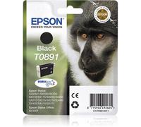 Epson Monkey Cartuccia di inchiostro Black T0891 DURABrite Ultra Ink