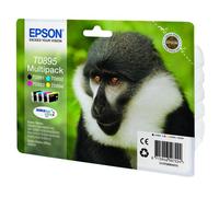 Epson Monkey Multipack 4 colori DURABrite Ultra Scimmia T0895