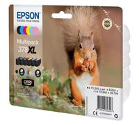 Epson Squirrel Multipack 6-colours 378XL Claria Photo HD Ink