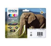 Epson MULTIPACK 24 6PZ NERO E COLORI