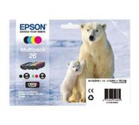 Epson MULTIPACK 26 (ORSOPOLARE) 4 CARTUC
